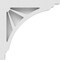 Ekena Millwork Stanford Architectural Grade PVC Corbel, 1 7/8"W X 10"D X 10"H CORP01X10X10ST - alternate 2